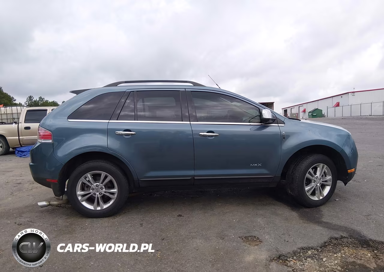 2010 Lincoln Mkx VIN:2LMDJ6JC9ABJ34855 - 13