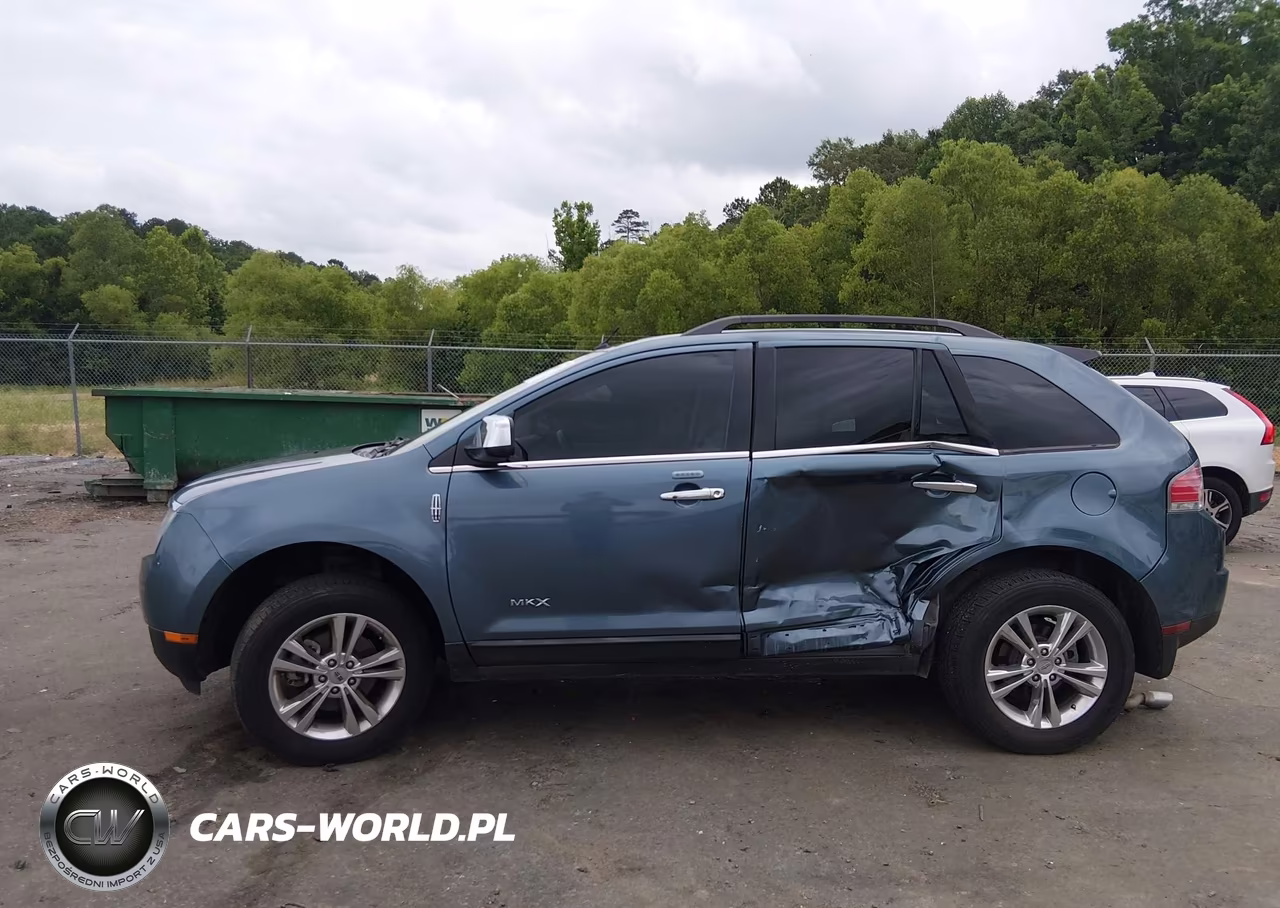 2010 Lincoln Mkx VIN:2LMDJ6JC9ABJ34855 - 14