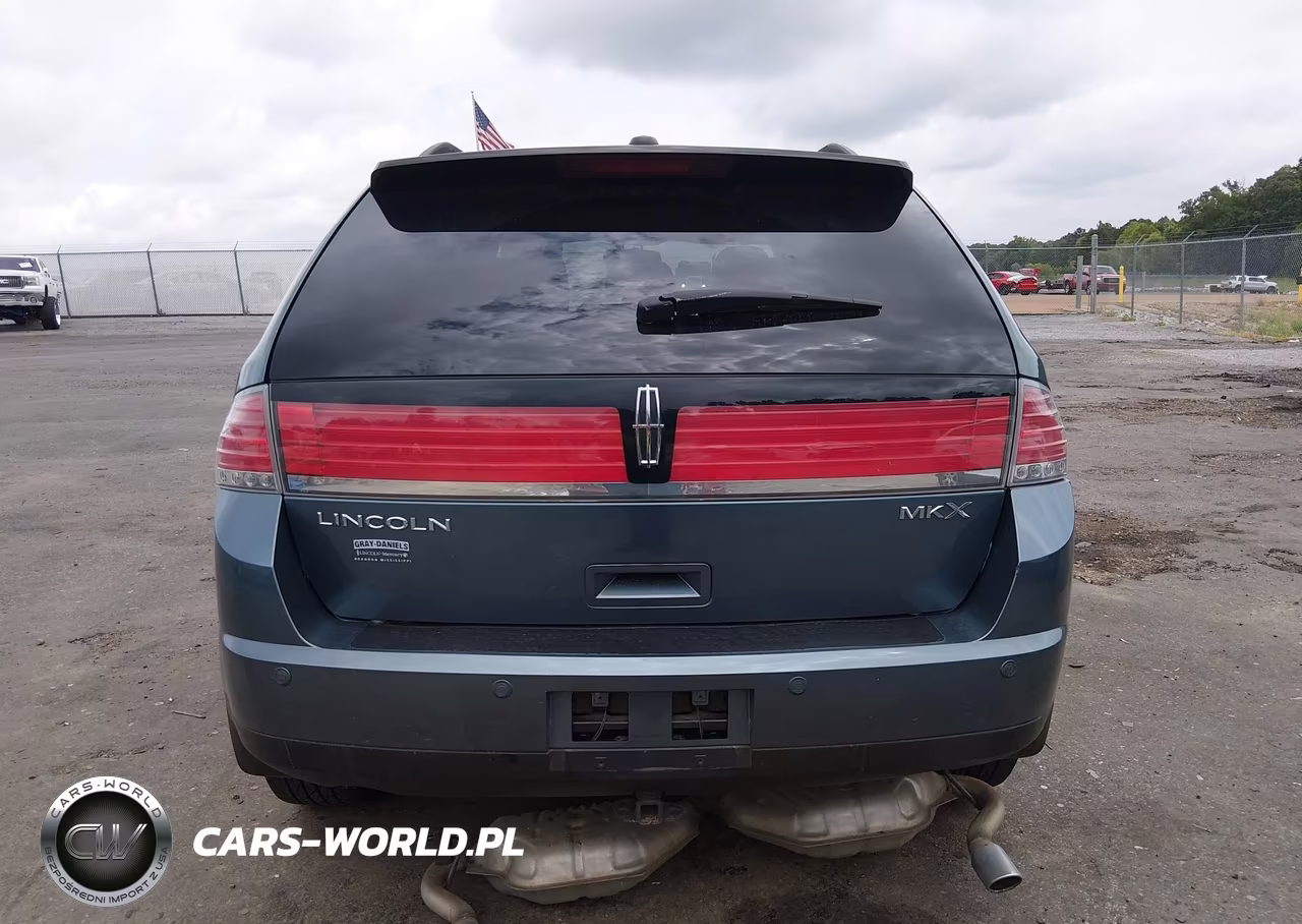 2010 Lincoln Mkx VIN:2LMDJ6JC9ABJ34855 - 16