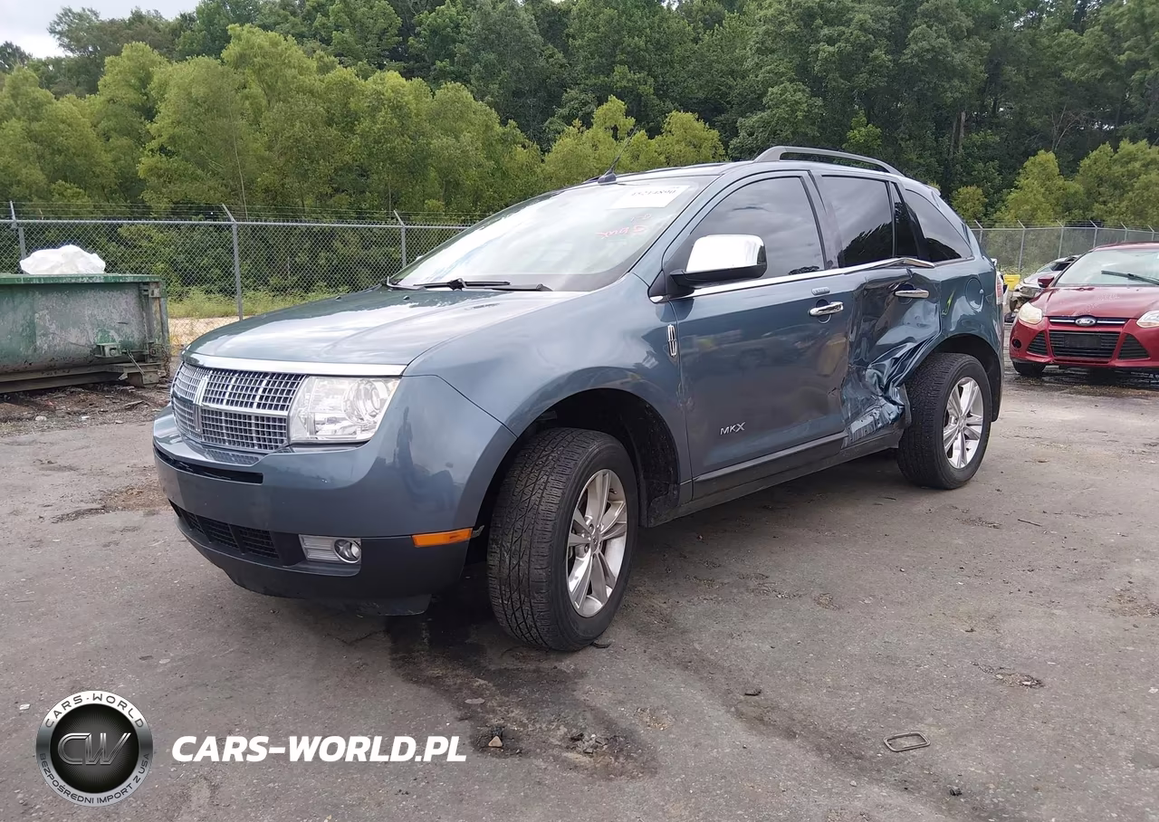2010 Lincoln Mkx VIN:2LMDJ6JC9ABJ34855 - 2