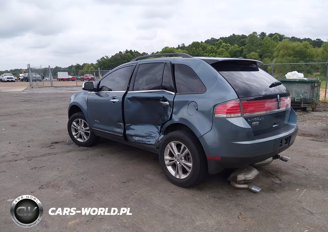 2010 Lincoln Mkx VIN:2LMDJ6JC9ABJ34855 - 3