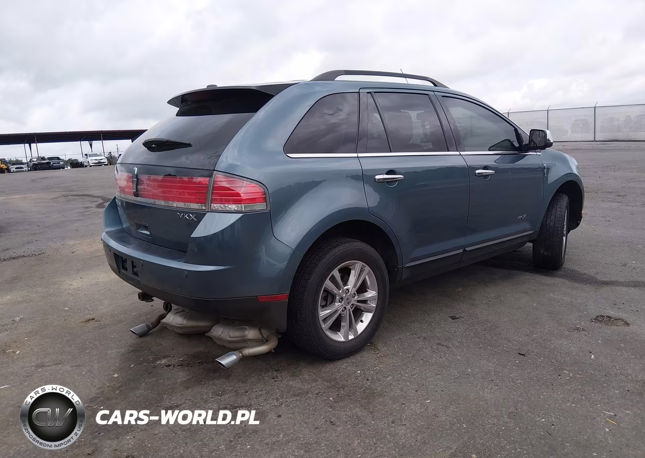 2010 Lincoln Mkx VIN:2LMDJ6JC9ABJ34855 - 4