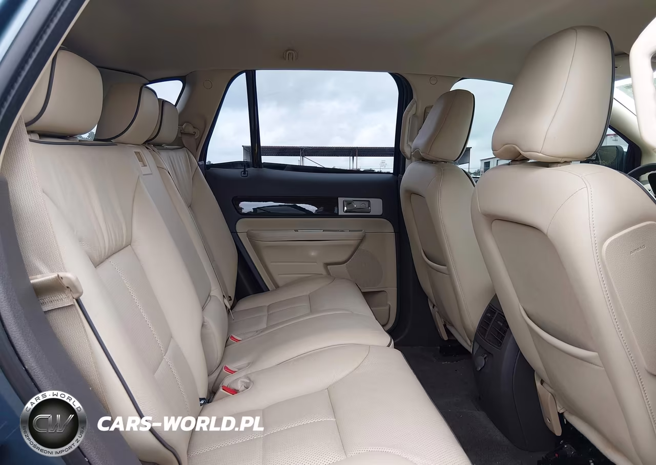 2010 Lincoln Mkx VIN:2LMDJ6JC9ABJ34855 - 8