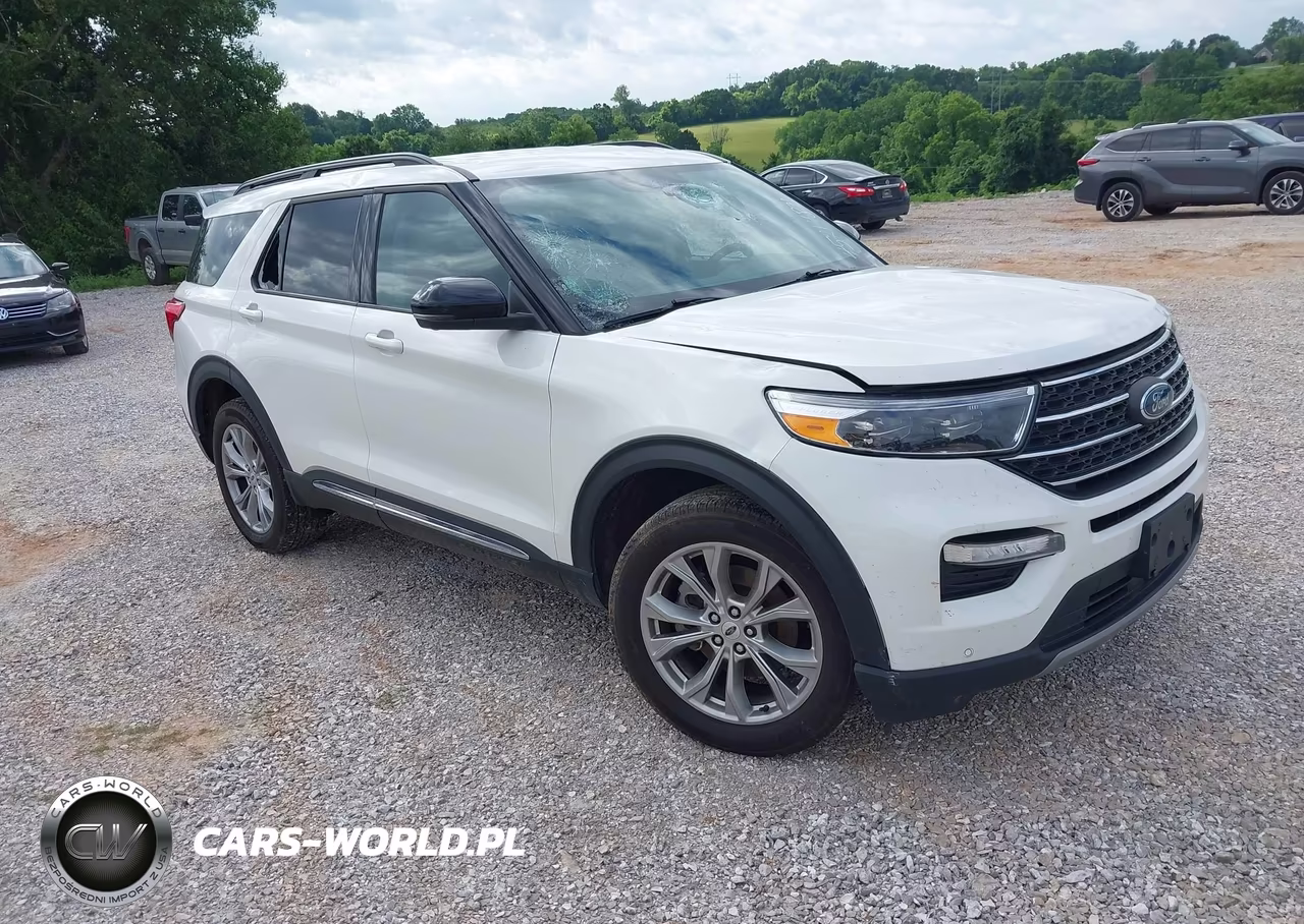 2023 Ford Explorer Xlt – zdjęcie 1 z 17