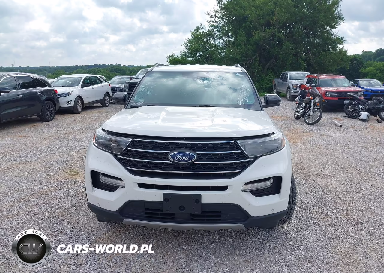 2023 Ford Explorer Xlt VIN:1FMSK8DH5PGA32246 - 12