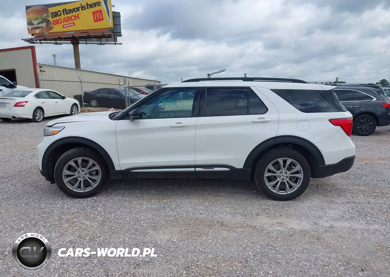 2023 Ford Explorer Xlt VIN:1FMSK8DH5PGA32246 - 14