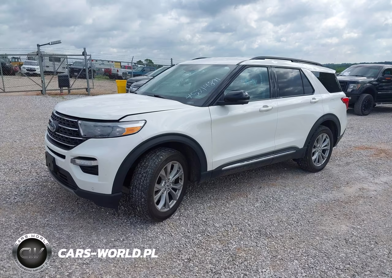 2023 Ford Explorer Xlt VIN:1FMSK8DH5PGA32246 - 2