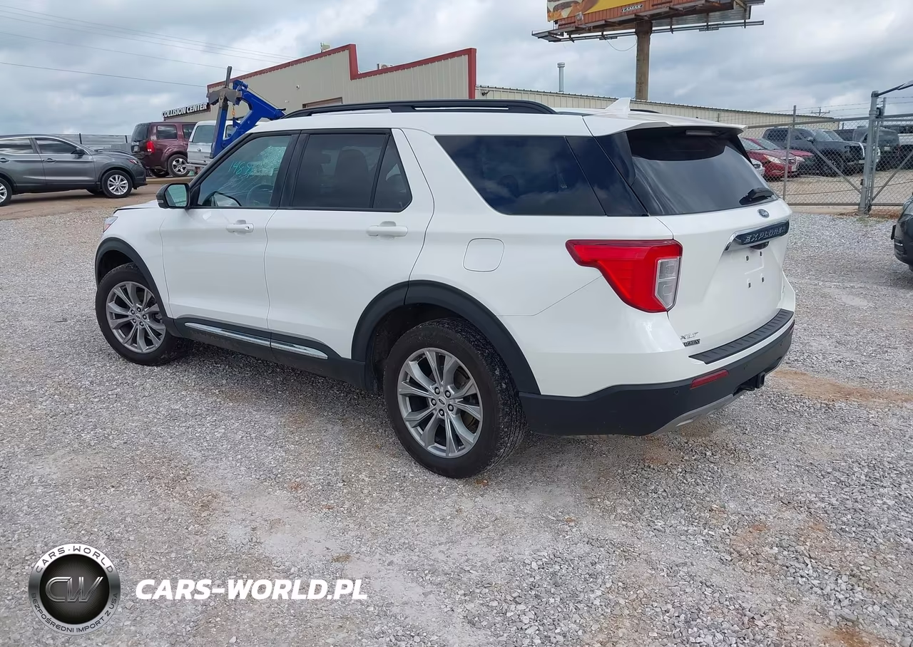 2023 Ford Explorer Xlt VIN:1FMSK8DH5PGA32246 - 3