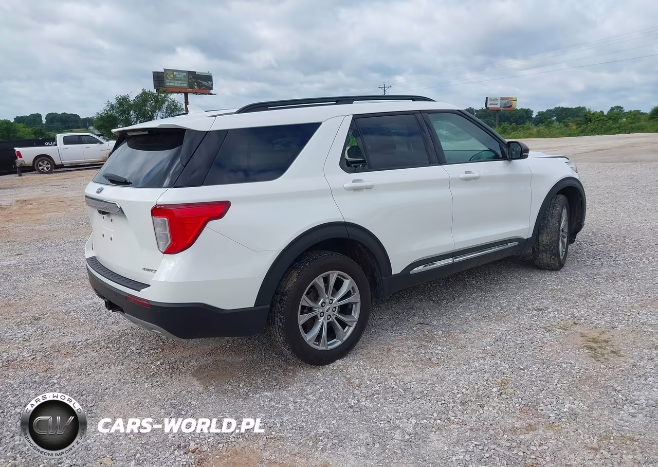 2023 Ford Explorer Xlt VIN:1FMSK8DH5PGA32246 - 4