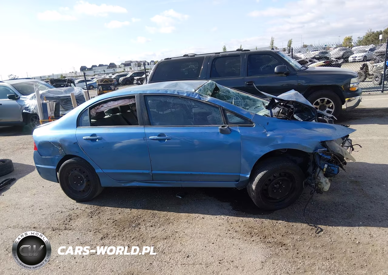 2011 Honda Civic Lx VIN:2HGFA1F59BH519242 - 14