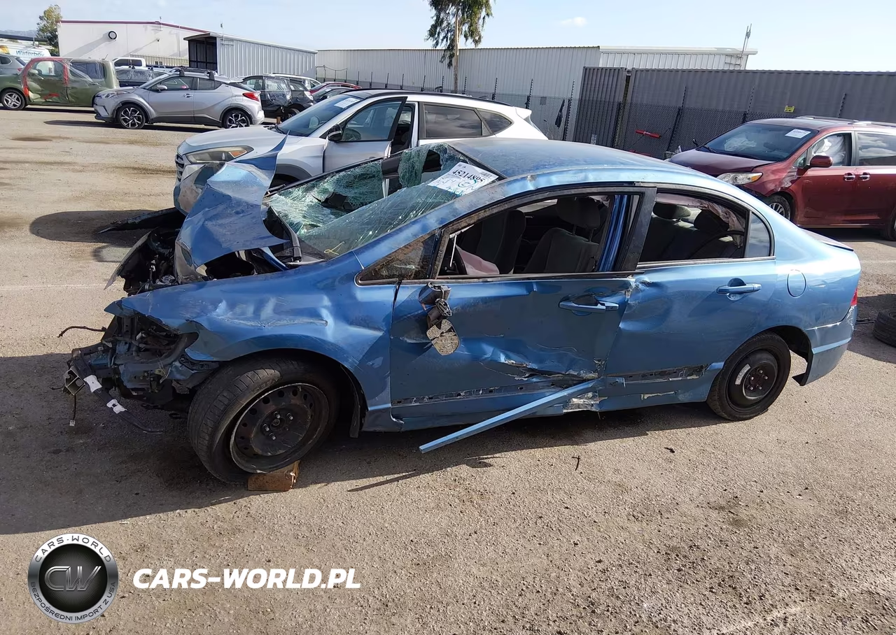 2011 Honda Civic Lx VIN:2HGFA1F59BH519242 - 15