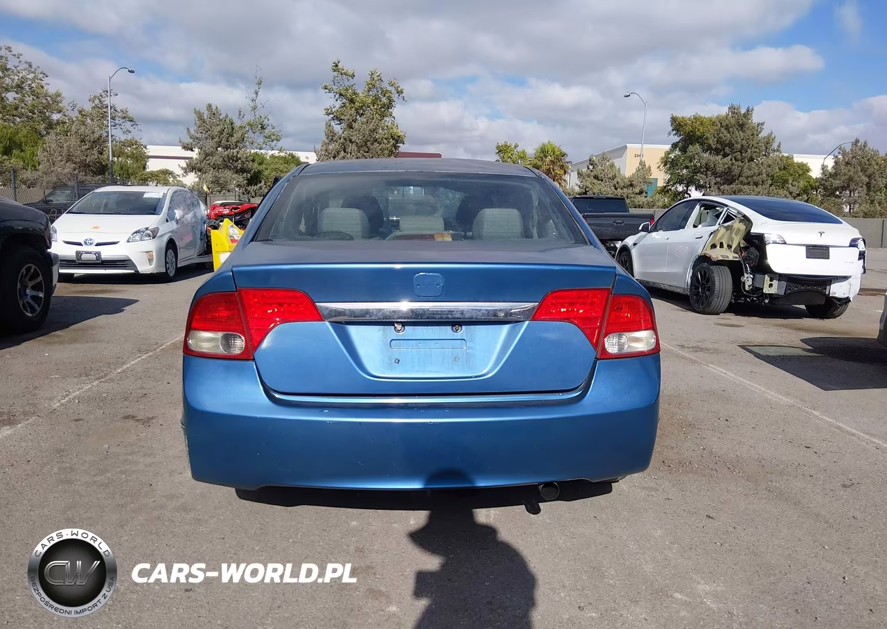 2011 Honda Civic Lx VIN:2HGFA1F59BH519242 - 17