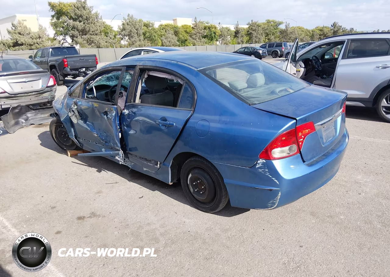 2011 Honda Civic Lx VIN:2HGFA1F59BH519242 - 3