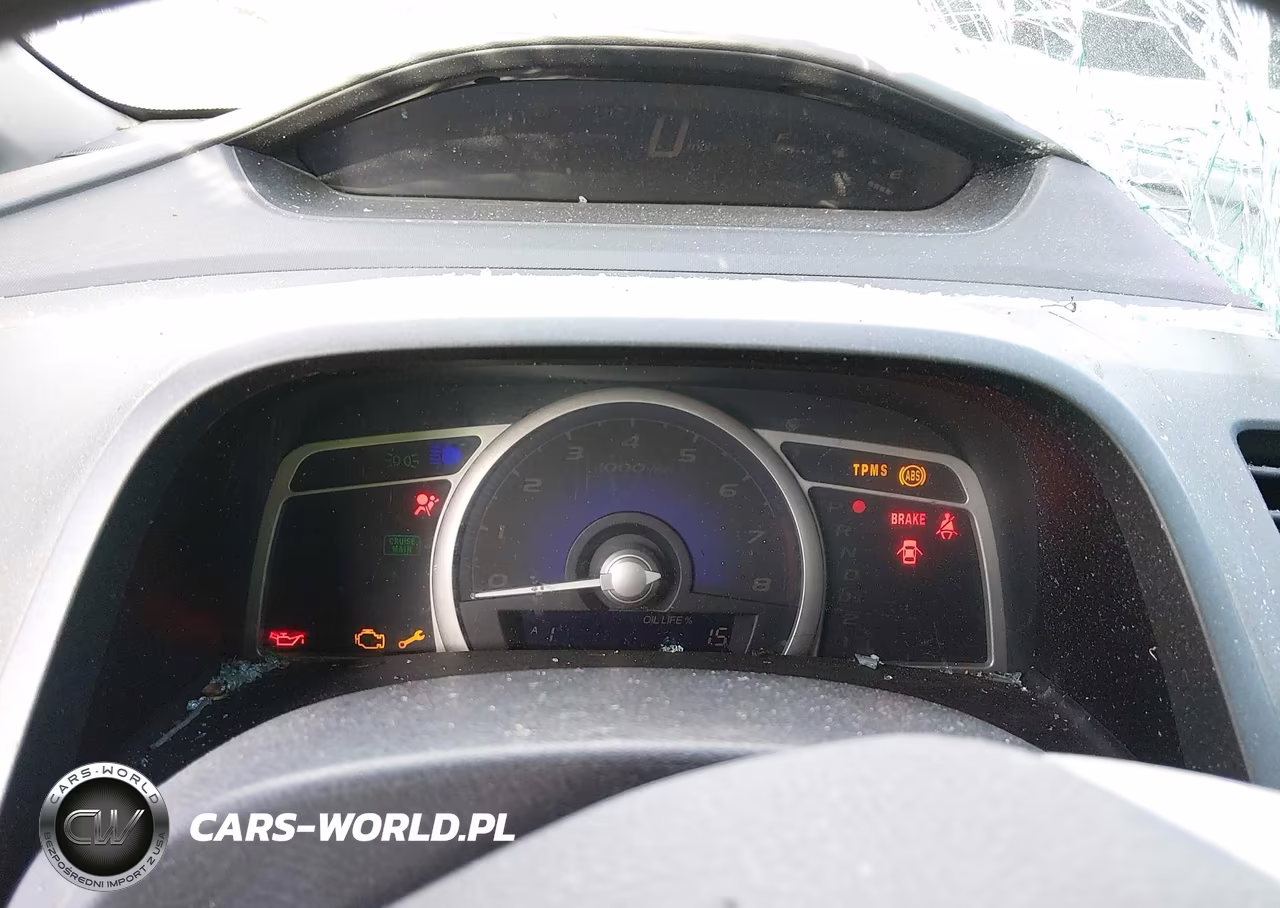 2011 Honda Civic Lx VIN:2HGFA1F59BH519242 - 7