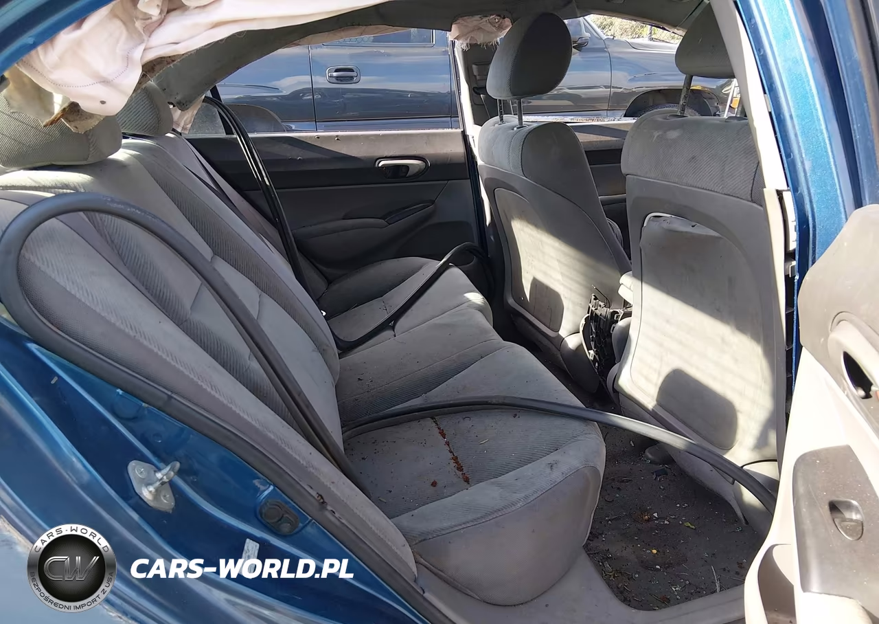 2011 Honda Civic Lx VIN:2HGFA1F59BH519242 - 8