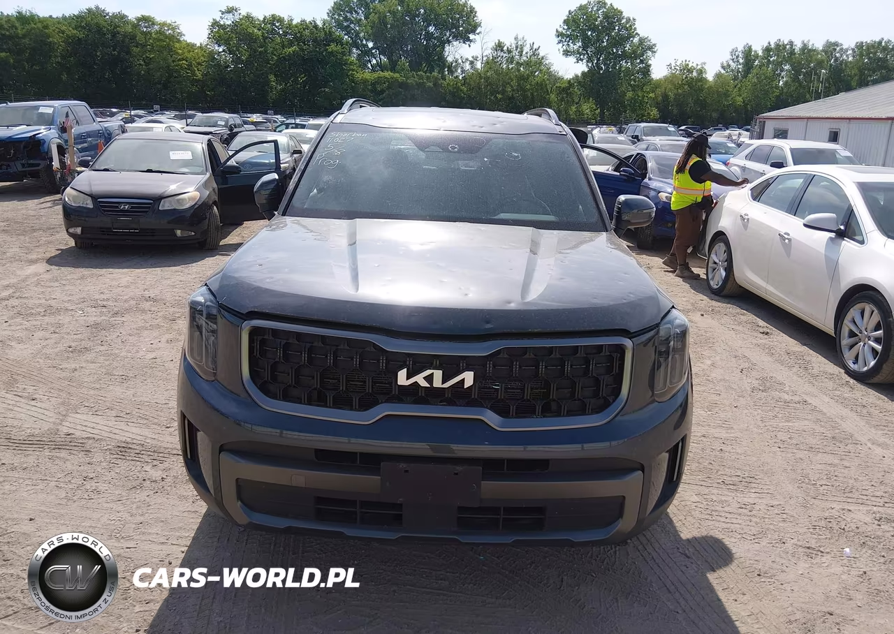 2023 Kia Telluride Ex X-Line VIN:5XYP3DGC9PG327384 - 12