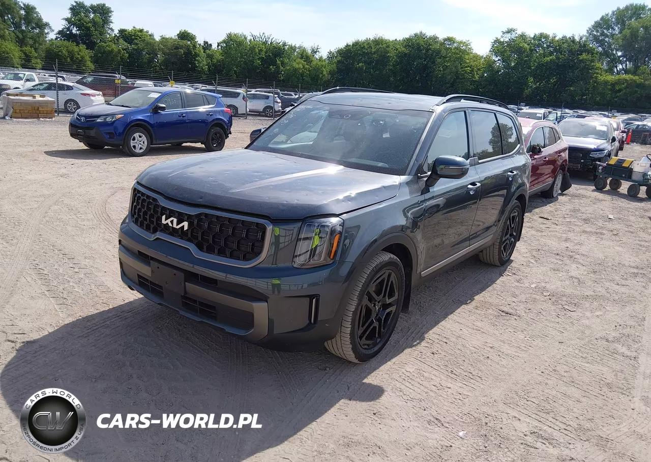 2023 Kia Telluride Ex X-Line VIN:5XYP3DGC9PG327384 - 2