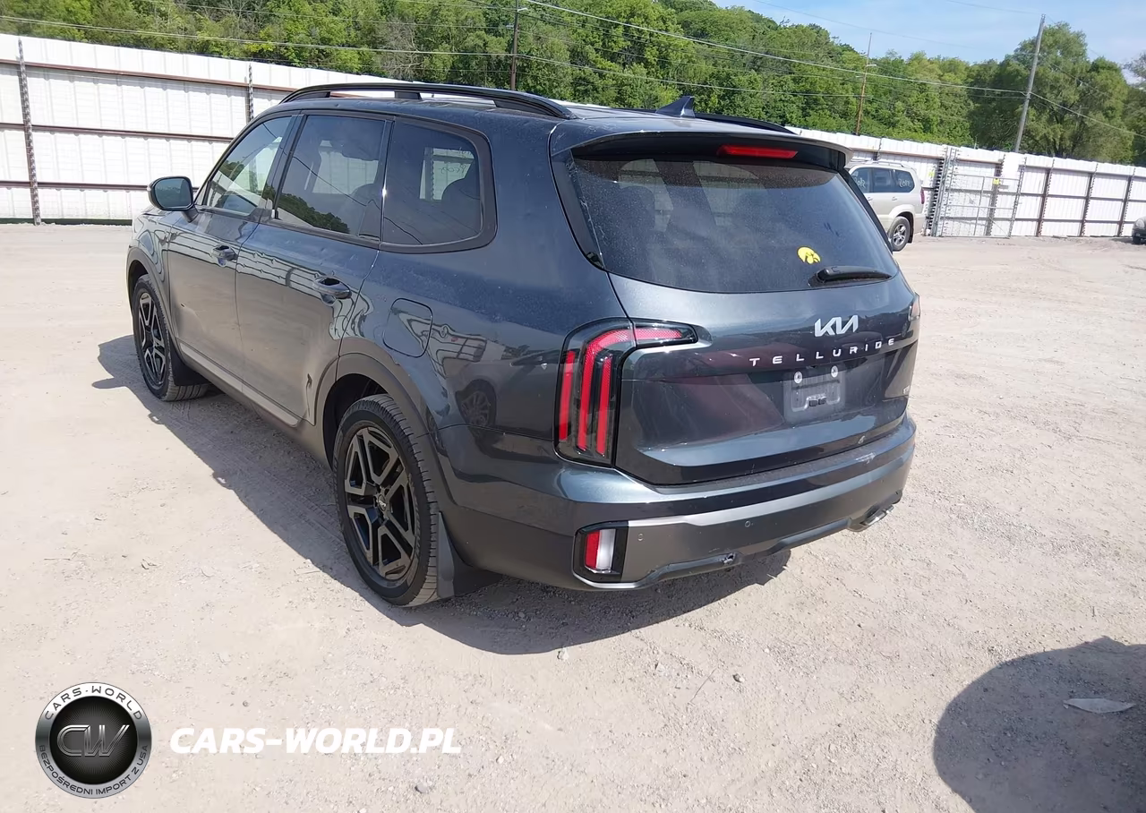2023 Kia Telluride Ex X-Line VIN:5XYP3DGC9PG327384 - 3
