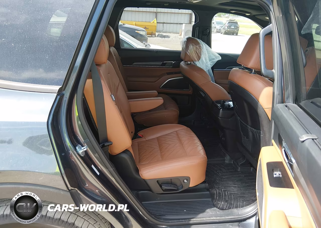 2023 Kia Telluride Ex X-Line VIN:5XYP3DGC9PG327384 - 8