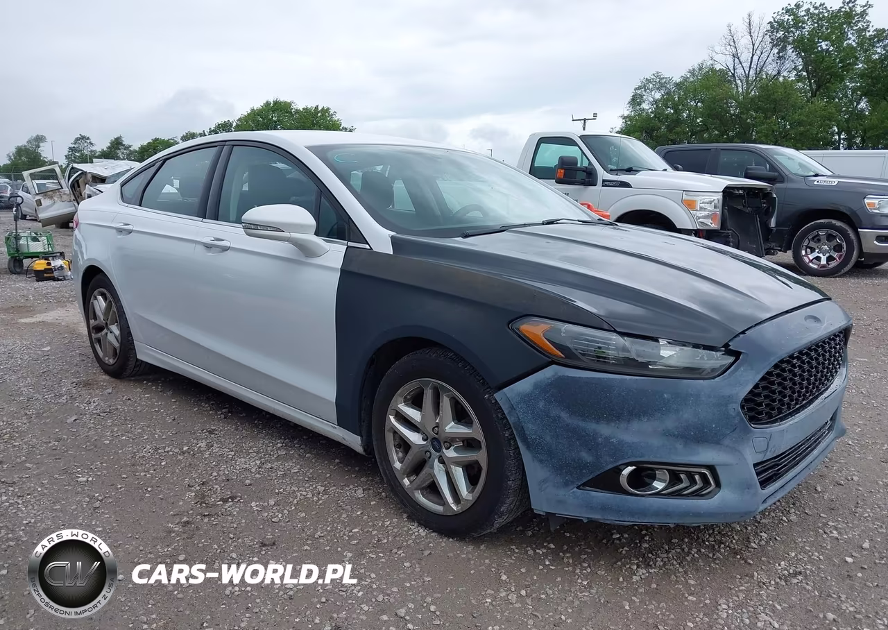 2016 Ford Fusion Se – zdjęcie 1 z 11
