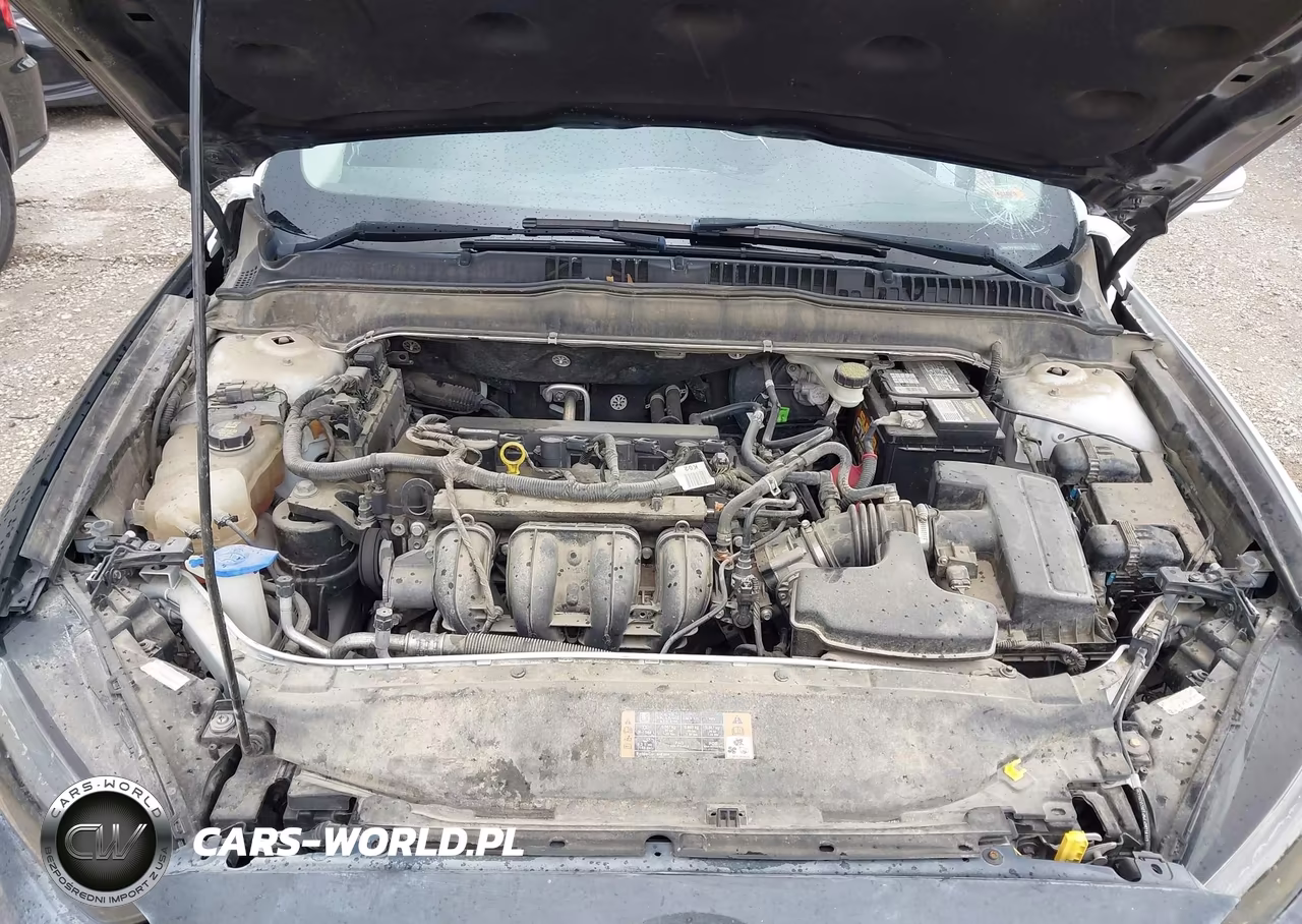 2016 Ford Fusion Se VIN:1FA6P0H75G5108270 - 10