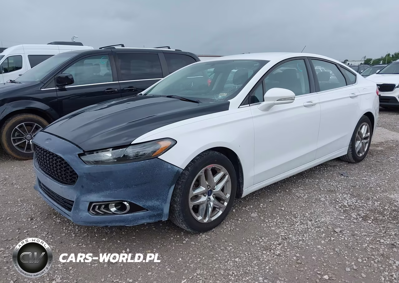 2016 Ford Fusion Se VIN:1FA6P0H75G5108270 - 2
