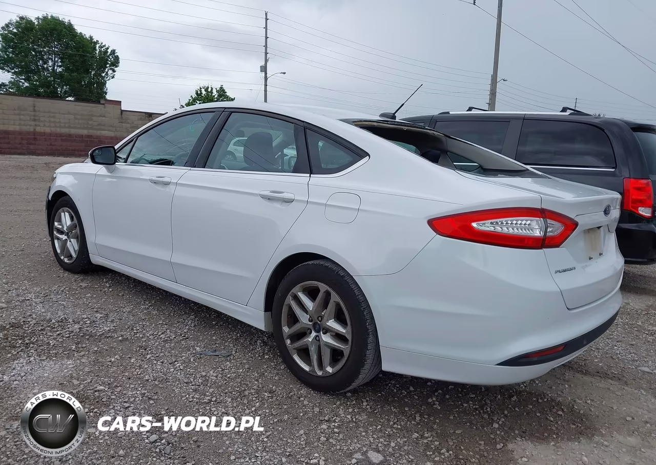2016 Ford Fusion Se VIN:1FA6P0H75G5108270 - 3
