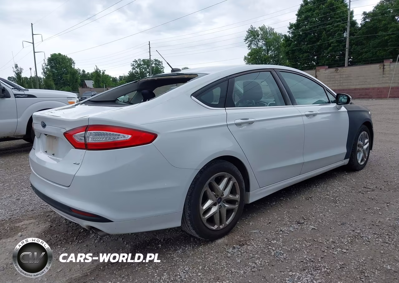 2016 Ford Fusion Se VIN:1FA6P0H75G5108270 - 4