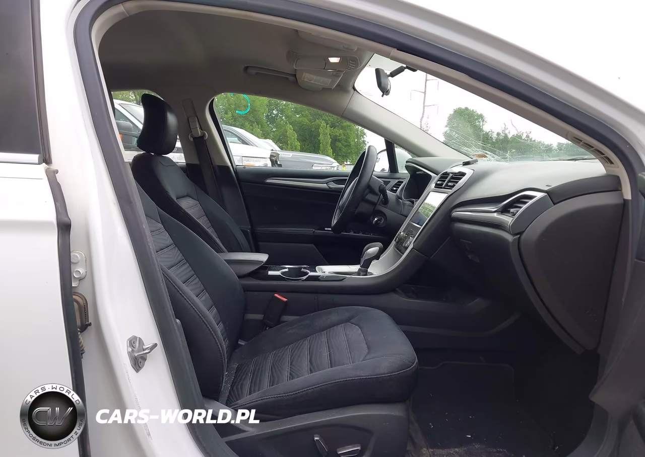2016 Ford Fusion Se VIN:1FA6P0H75G5108270 - 5