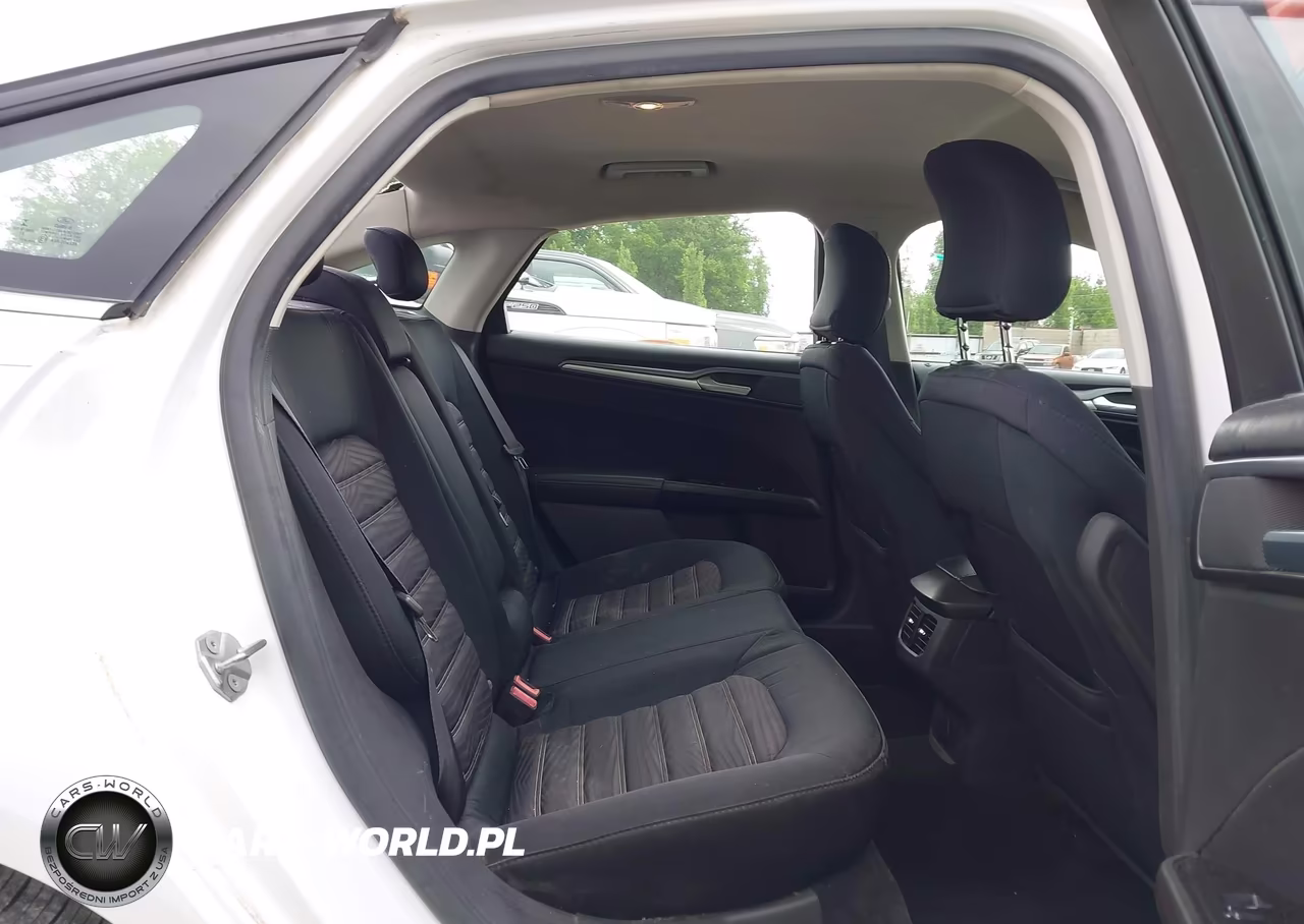 2016 Ford Fusion Se VIN:1FA6P0H75G5108270 - 8