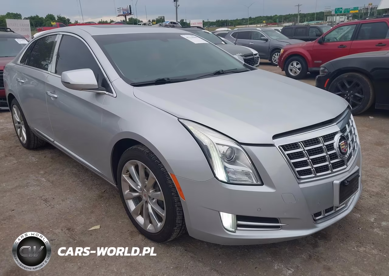 2013 Cadillac Xts Luxury
