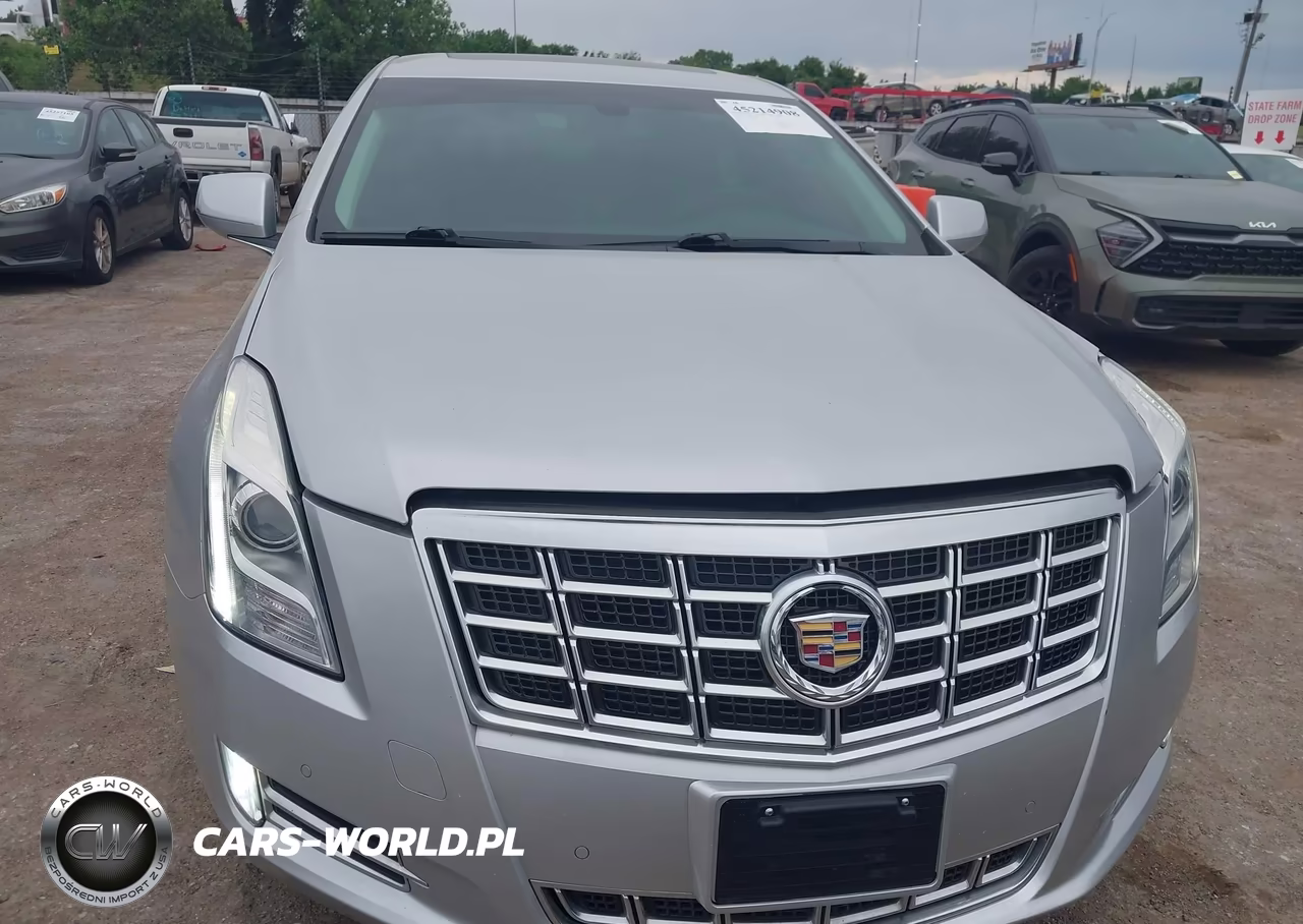 2013 Cadillac Xts Luxury VIN:2G61P5S36D9119805 - 12