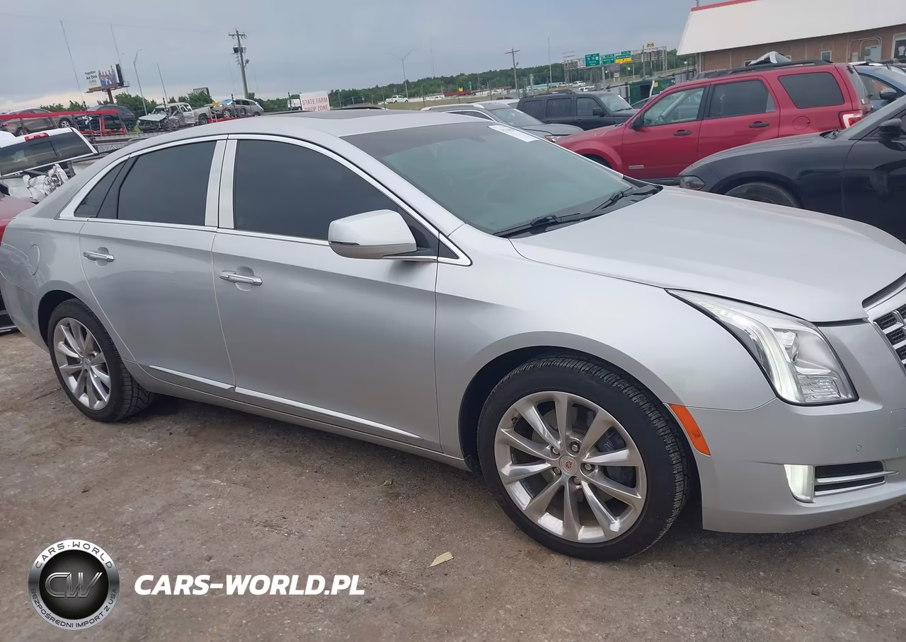 2013 Cadillac Xts Luxury VIN:2G61P5S36D9119805 - 13