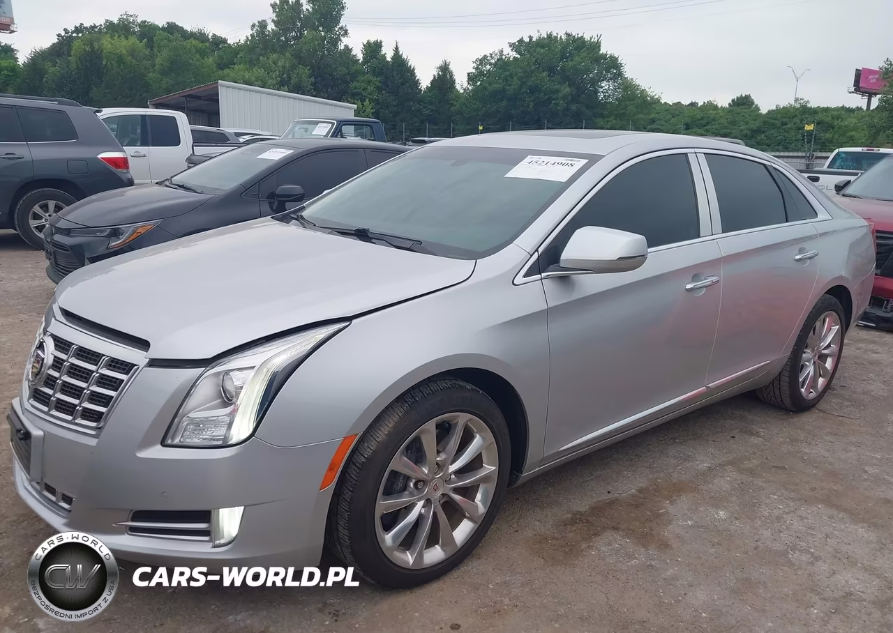 2013 Cadillac Xts Luxury VIN:2G61P5S36D9119805 - 14