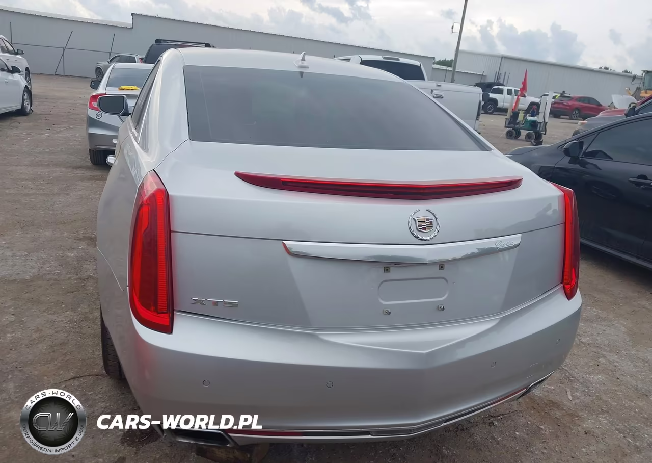 2013 Cadillac Xts Luxury VIN:2G61P5S36D9119805 - 16