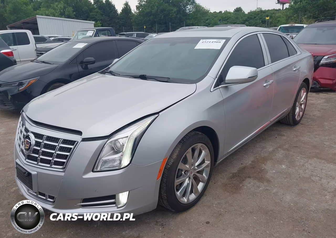2013 Cadillac Xts Luxury VIN:2G61P5S36D9119805 - 2