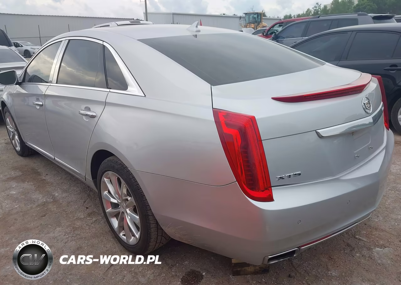 2013 Cadillac Xts Luxury VIN:2G61P5S36D9119805 - 3
