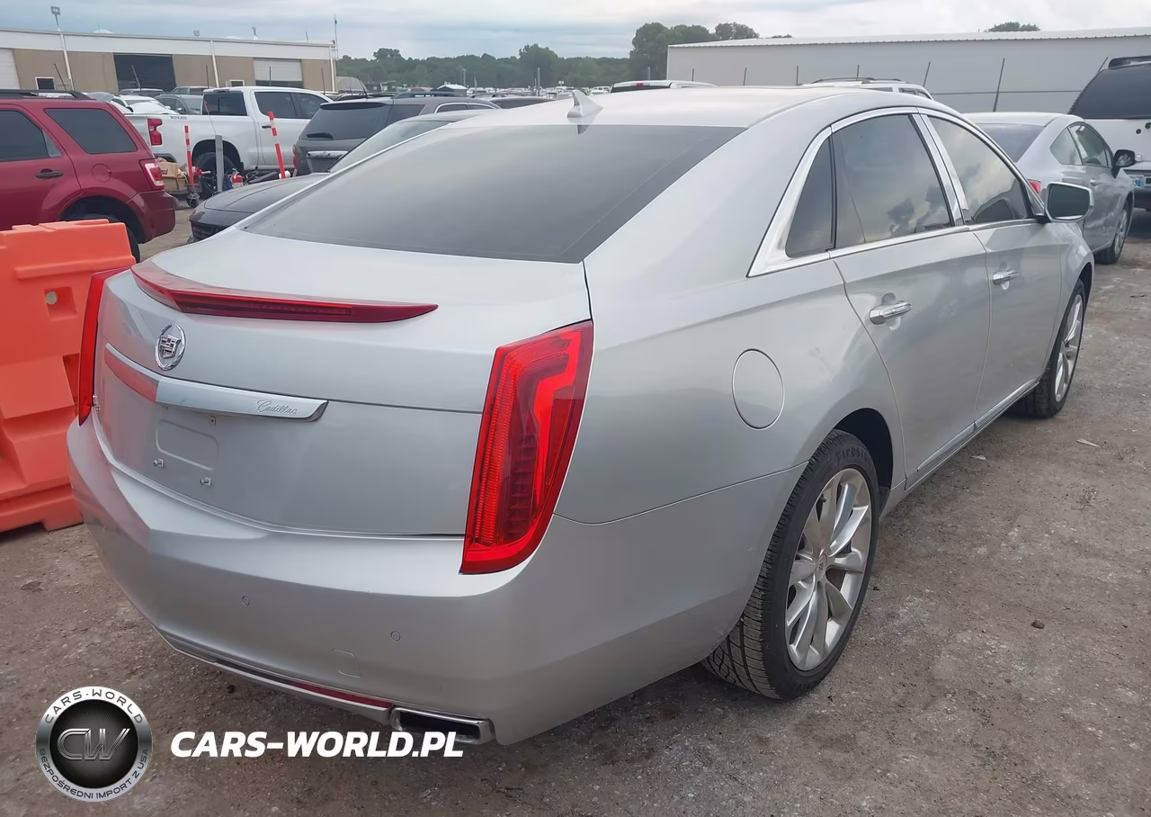 2013 Cadillac Xts Luxury VIN:2G61P5S36D9119805 - 4