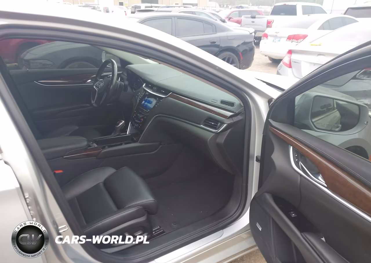 2013 Cadillac Xts Luxury VIN:2G61P5S36D9119805 - 5