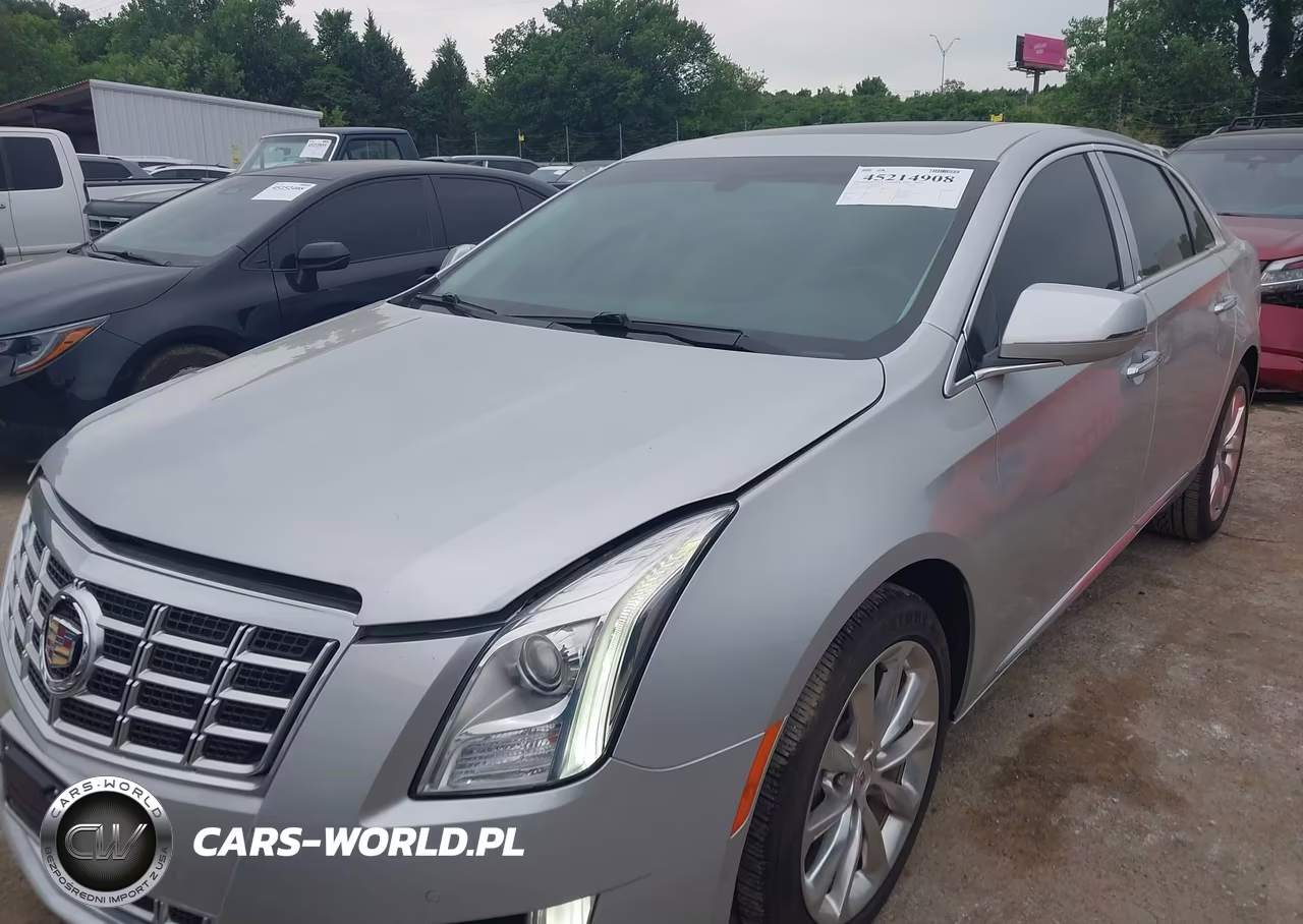 2013 Cadillac Xts Luxury VIN:2G61P5S36D9119805 - 6