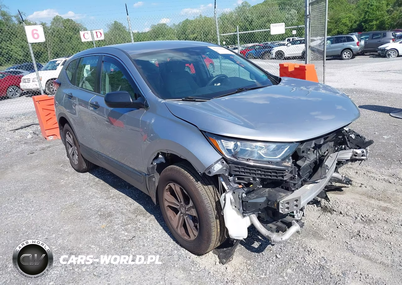 2021 Honda Cr-V Awd Lx