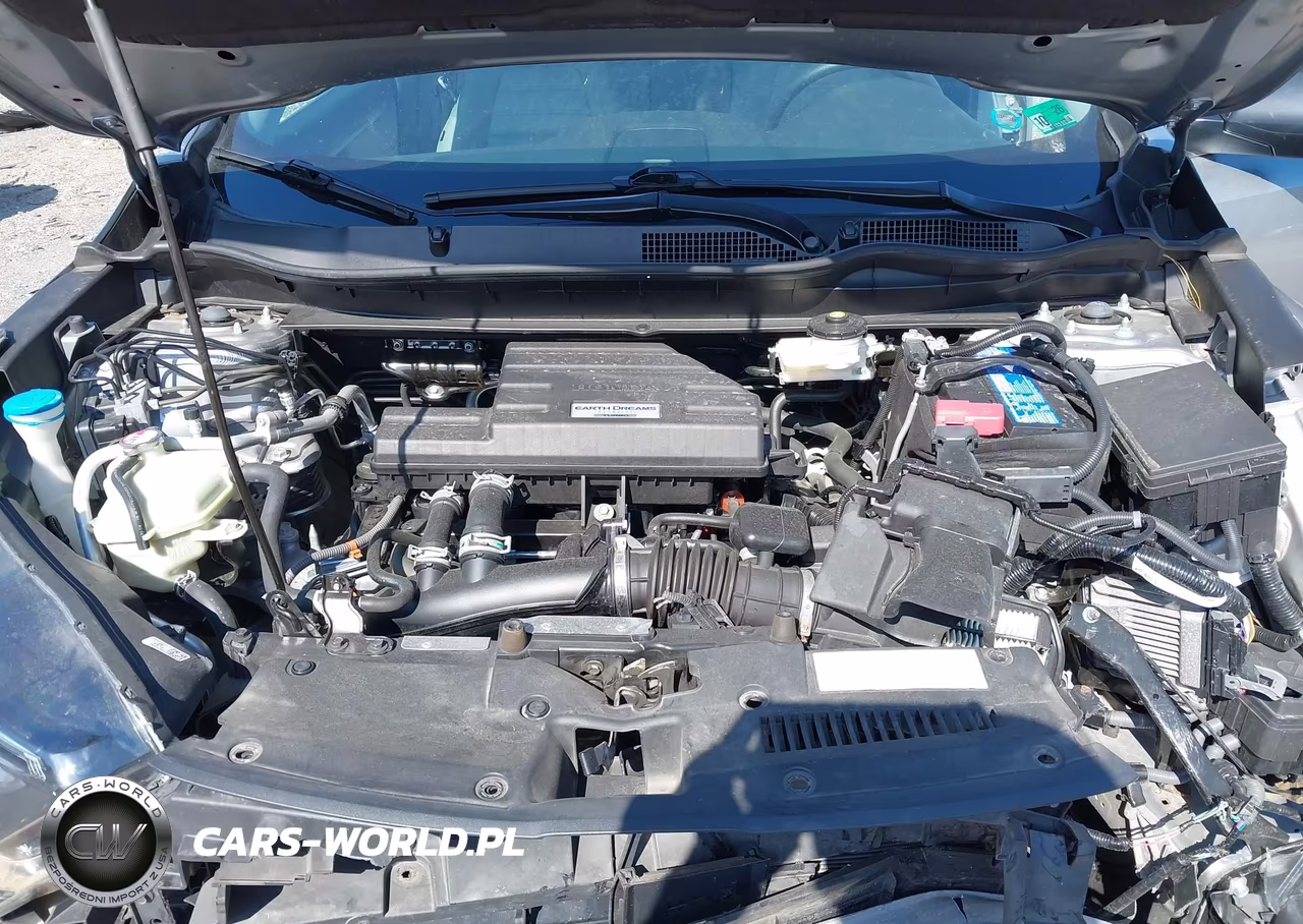 2021 Honda Cr-V Awd Lx VIN:5J6RW2H22ML017162 - 10