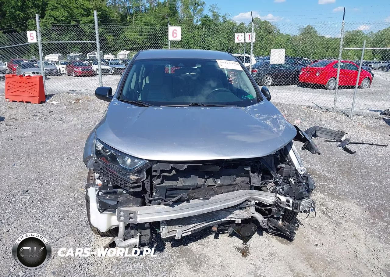 2021 Honda Cr-V Awd Lx VIN:5J6RW2H22ML017162 - 12