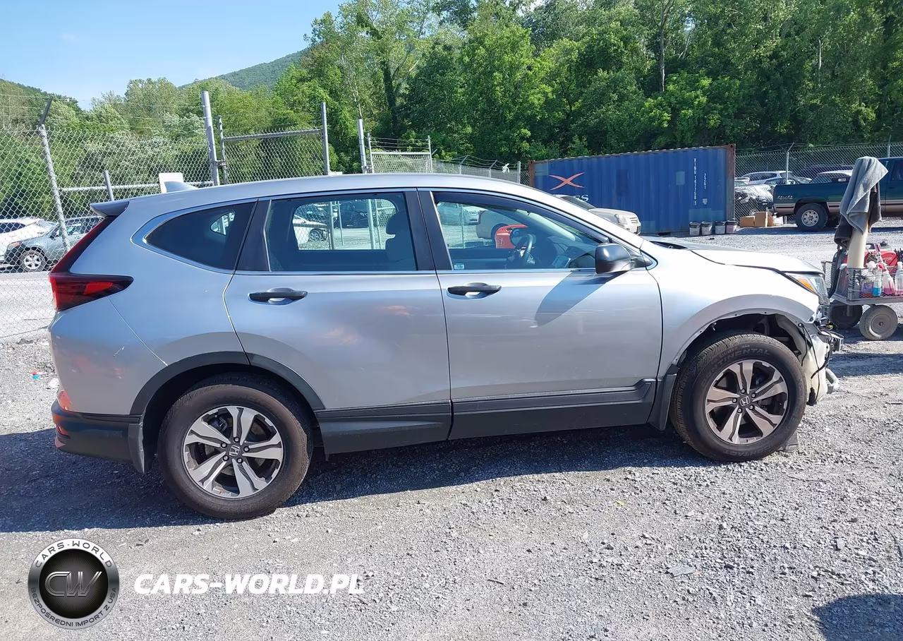 2021 Honda Cr-V Awd Lx VIN:5J6RW2H22ML017162 - 13