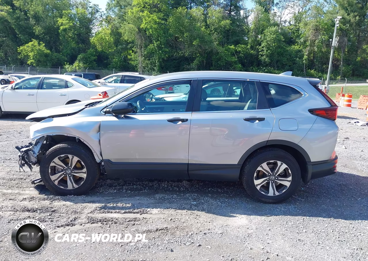 2021 Honda Cr-V Awd Lx VIN:5J6RW2H22ML017162 - 14