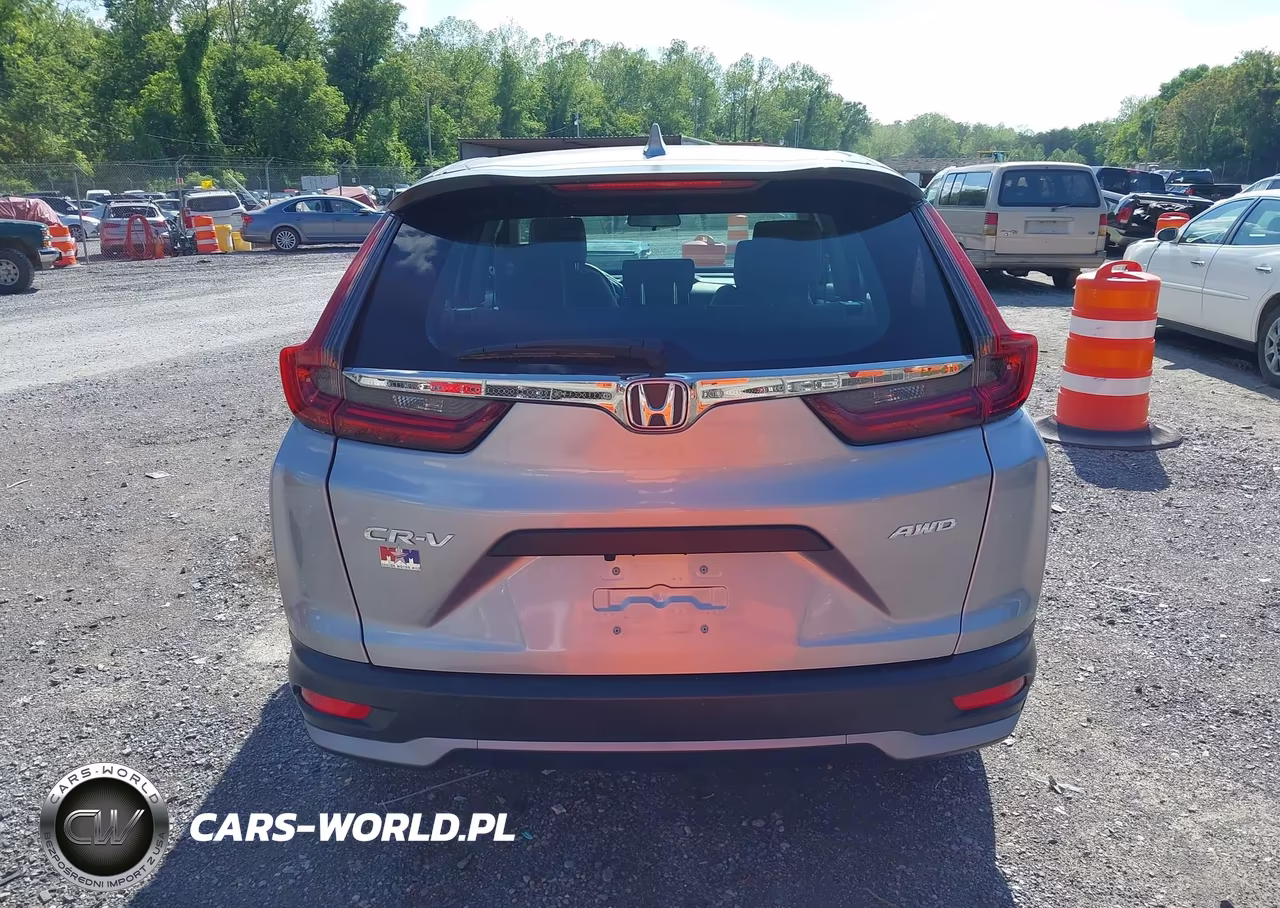 2021 Honda Cr-V Awd Lx VIN:5J6RW2H22ML017162 - 16