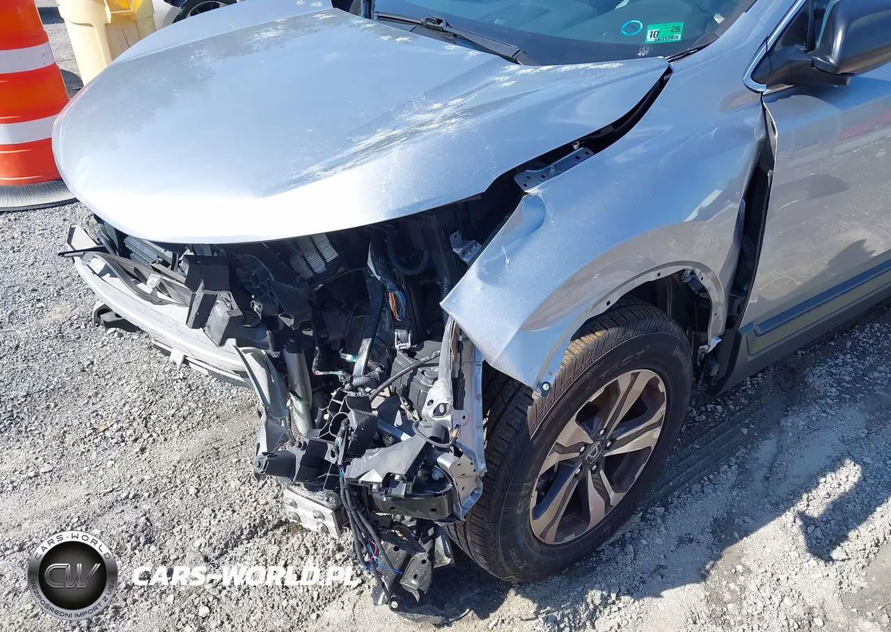 2021 Honda Cr-V Awd Lx VIN:5J6RW2H22ML017162 - 17