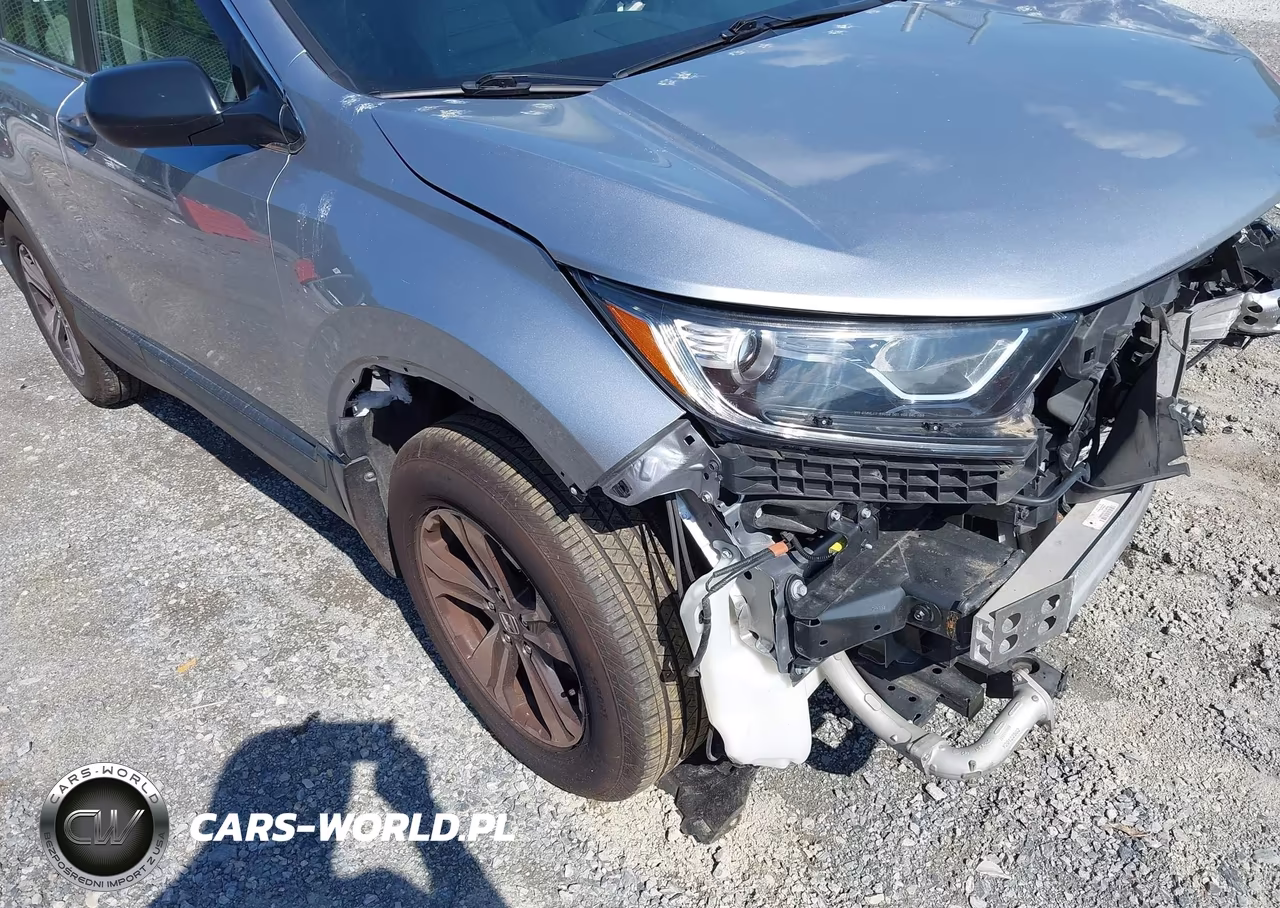 2021 Honda Cr-V Awd Lx VIN:5J6RW2H22ML017162 - 19
