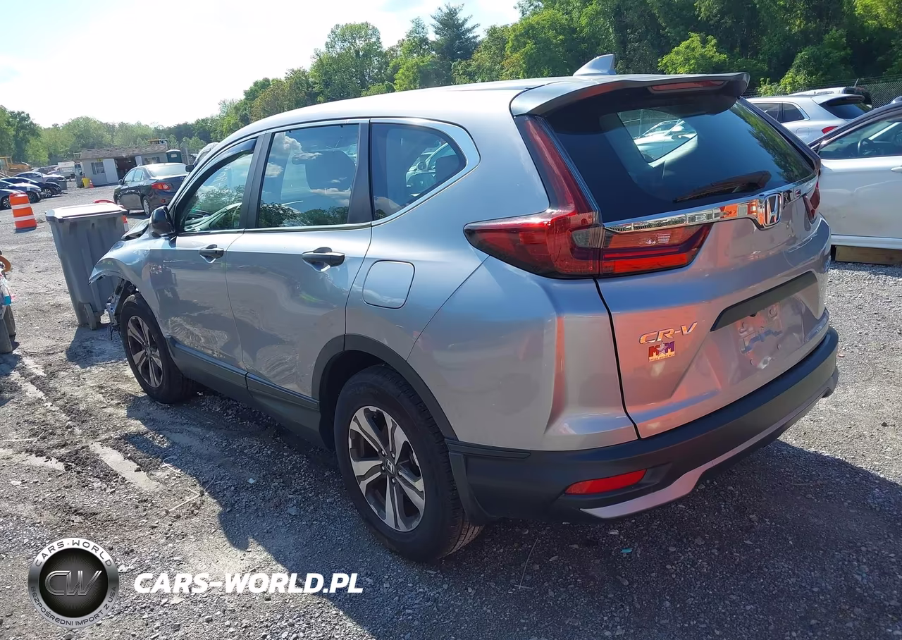 2021 Honda Cr-V Awd Lx VIN:5J6RW2H22ML017162 - 3