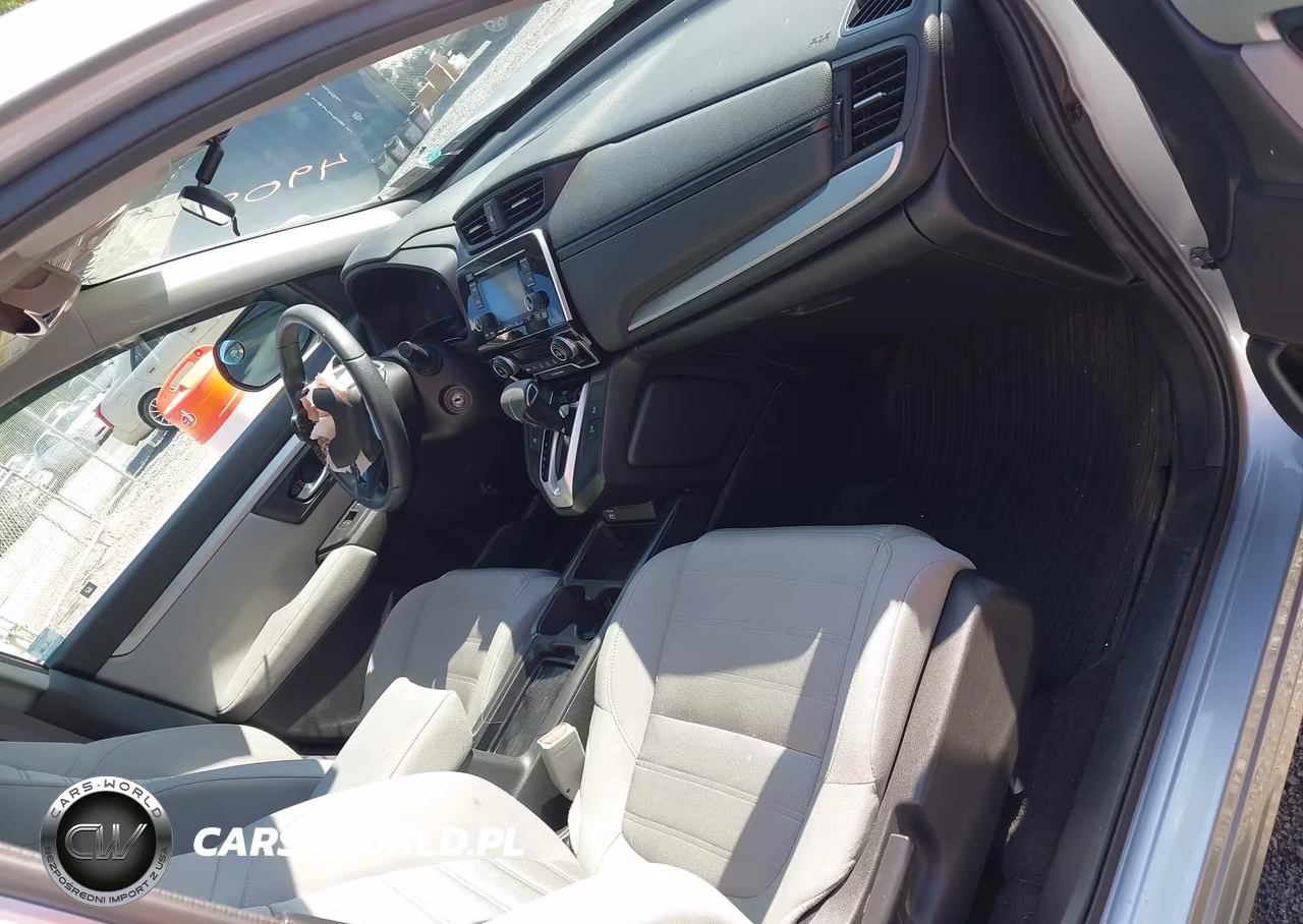 2021 Honda Cr-V Awd Lx VIN:5J6RW2H22ML017162 - 5